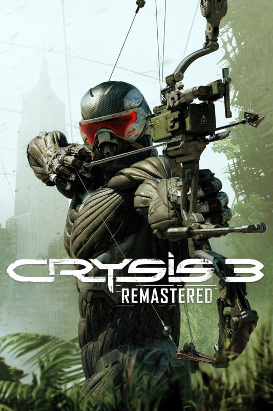 Crysis 3 box art for Xbox One